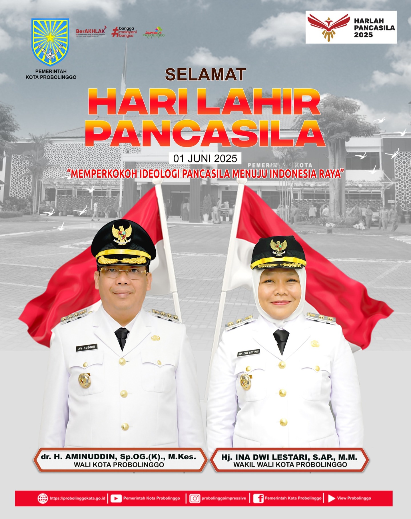 Memperingati Hari Lahir Pancasila: Memperkokok Ideologi Menuju Indonesia Raya