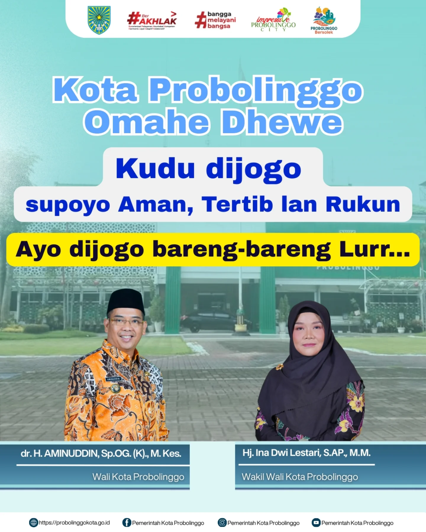Keberagaman dan Persatuan Membuat Kota Probolinggo Semakin Aman