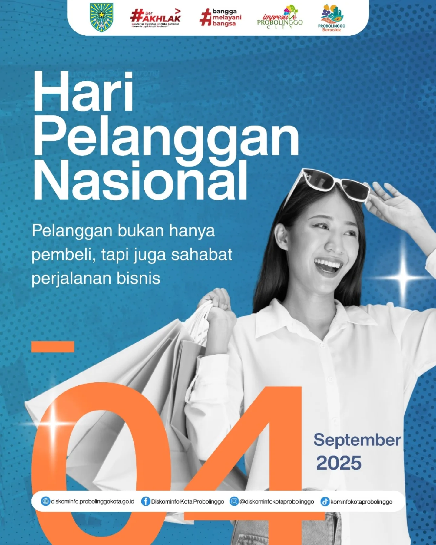 Hari Pelanggan Nasional: Menyambut Pelanggan sebagai Sahabat Perjalanan Bisnis