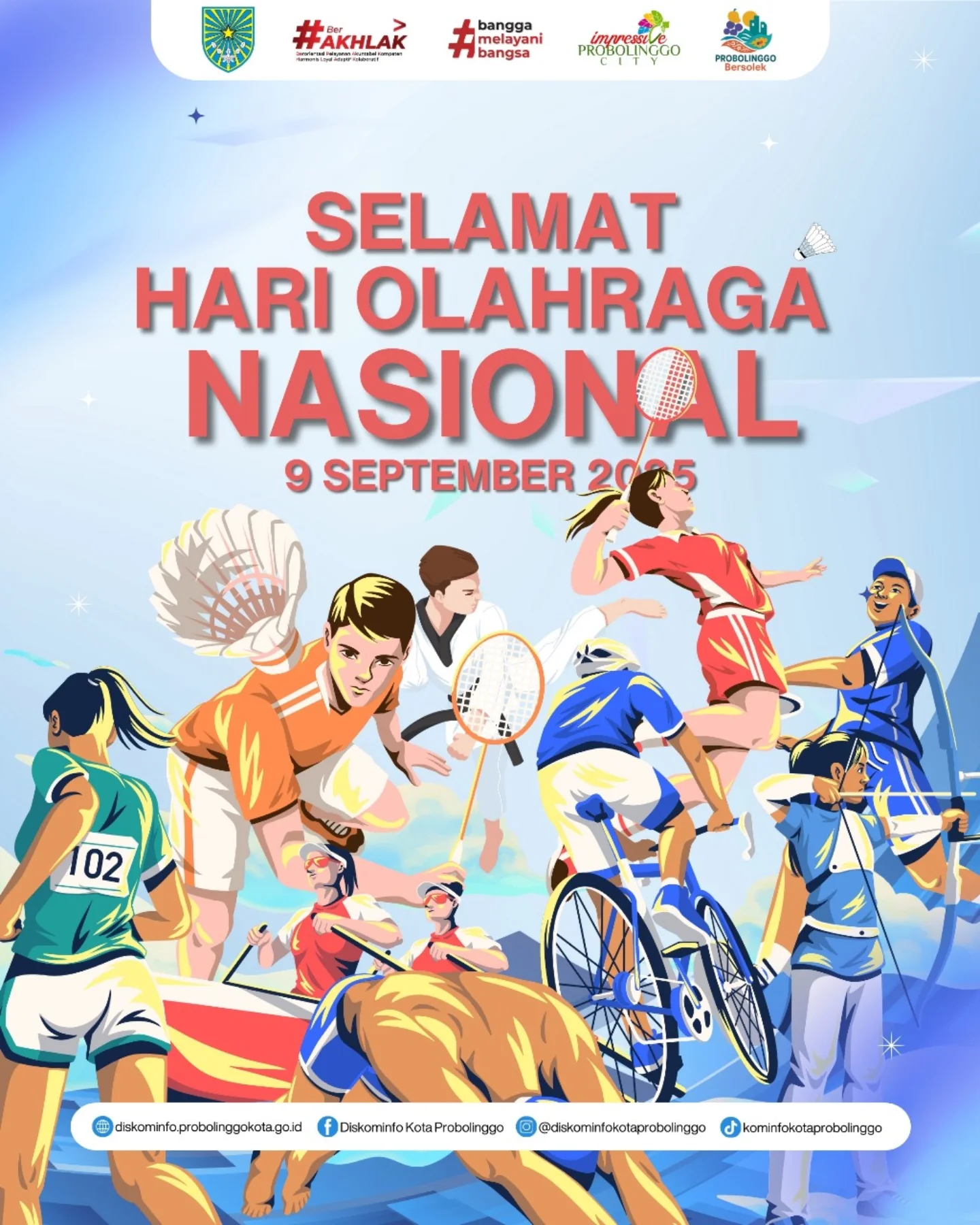 Selamat Hari Olahraga Nasional 2025: Semangat Bergerak Untuk Hidup Sehat