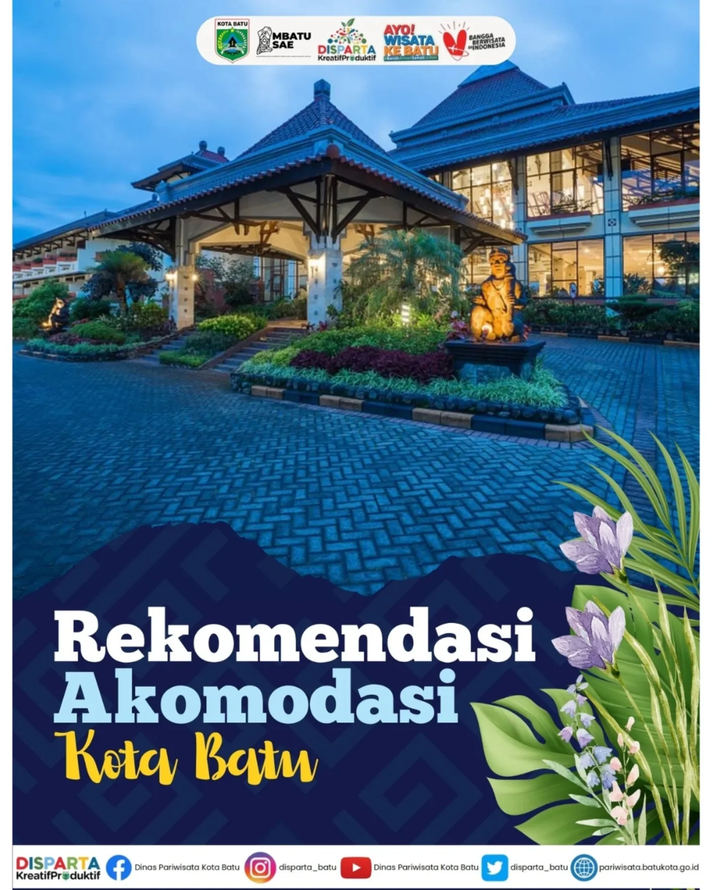 Pengalaman Menginap Seru di Kota Batu