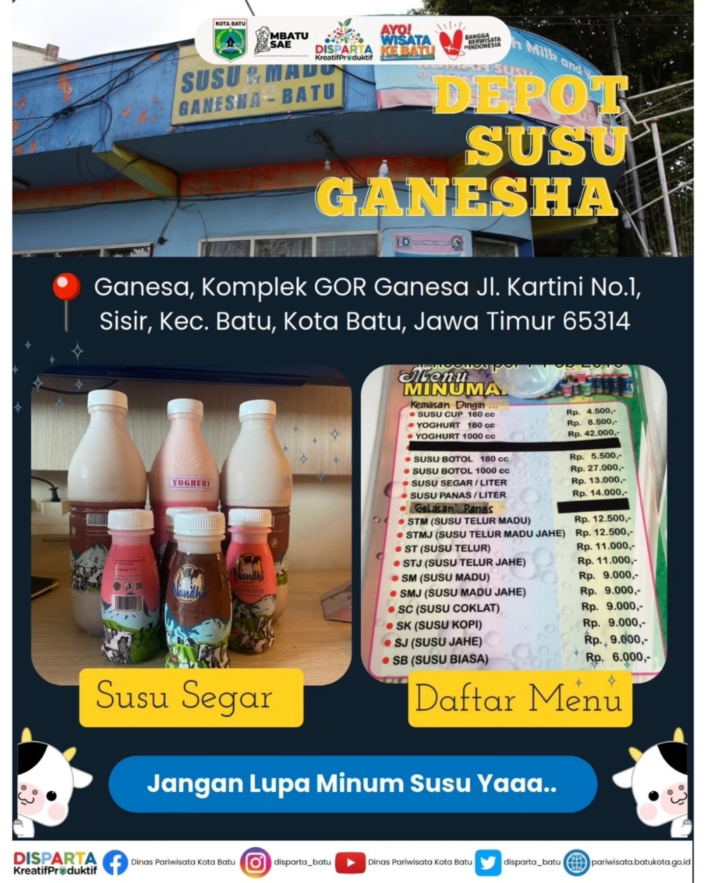 Wisata Kuliner Seru di Kota Batu: Nikmati Beragam Kelezatan
