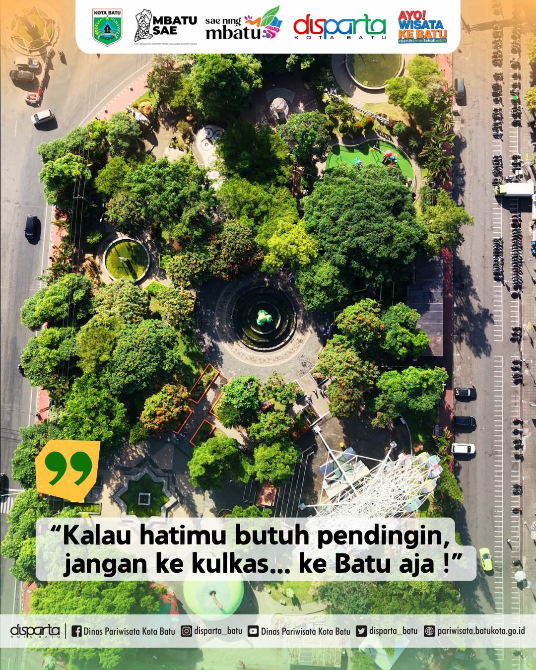 Menikmati Suasana Dingin di Kota Wisata Batu