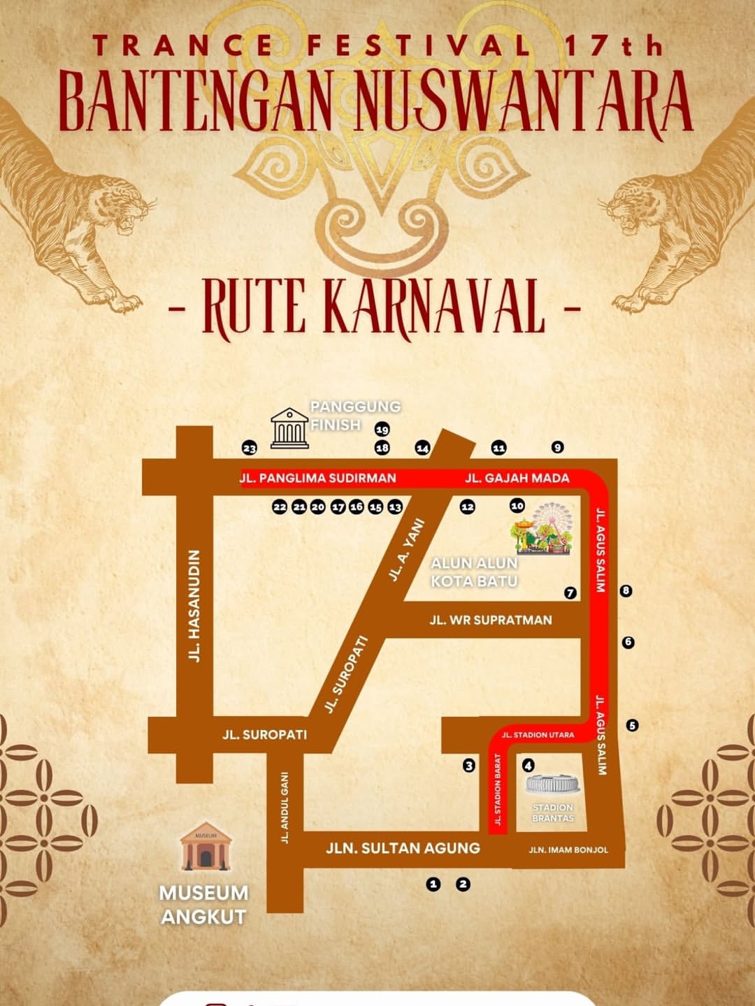 Festival Budaya Bantengan di Kota Batu Akan Digelar Minggu Ini