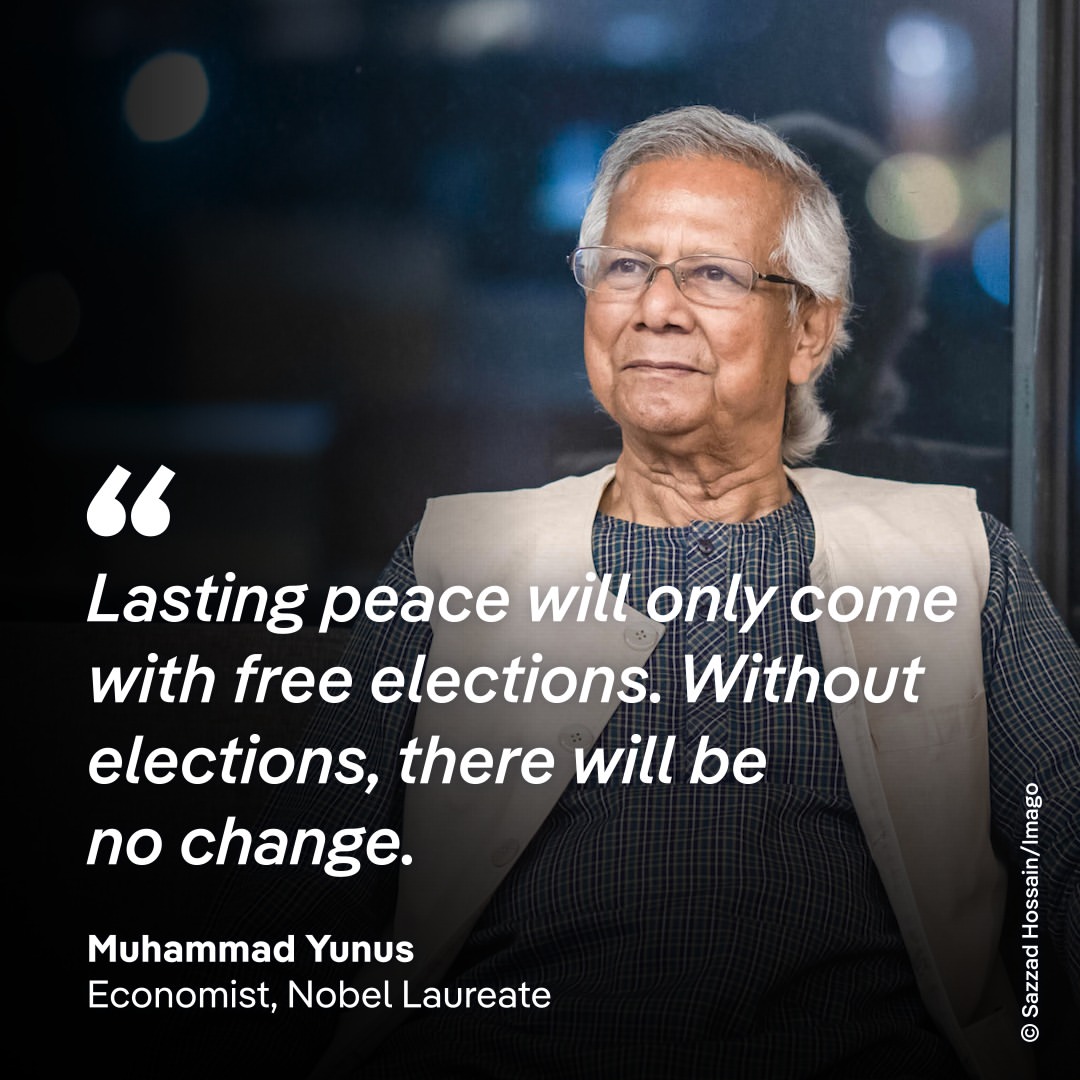 Muhammad Yunus Pimpin Pemerintahan Sementara Bangladesh