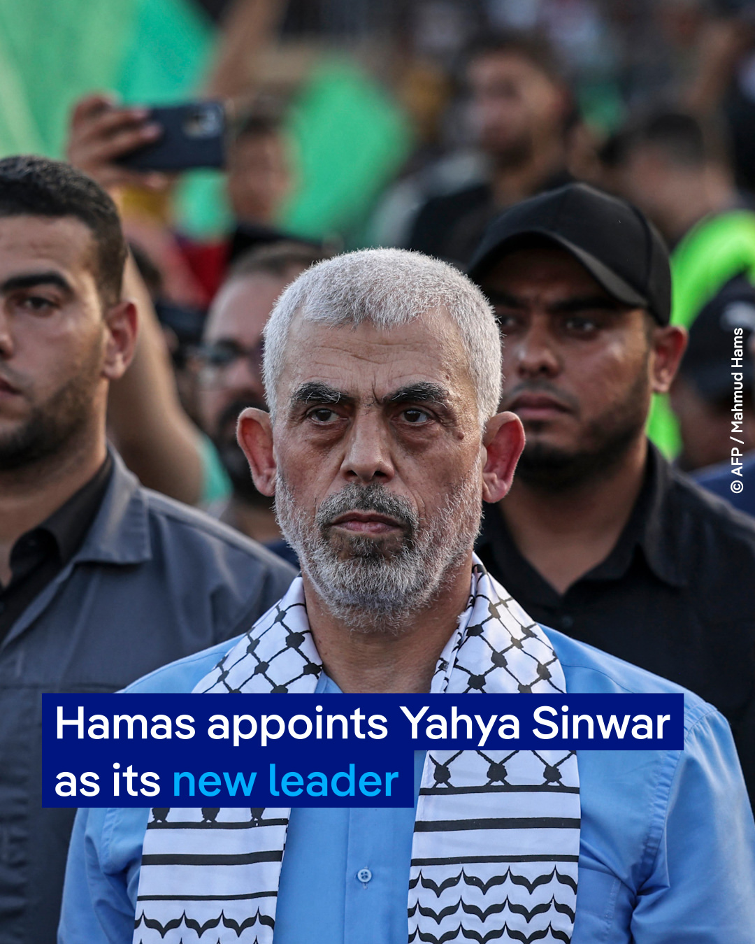 Hamas Mengangkat Yahya Sinwar Sebagai Pemimpin Baru