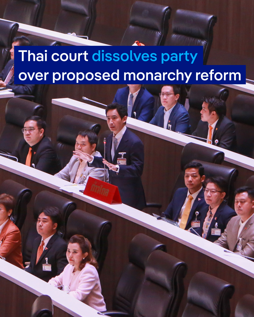 Partai Oposisi Thailand Dilarang Setelah Usul Reformasi Hukum Monarki