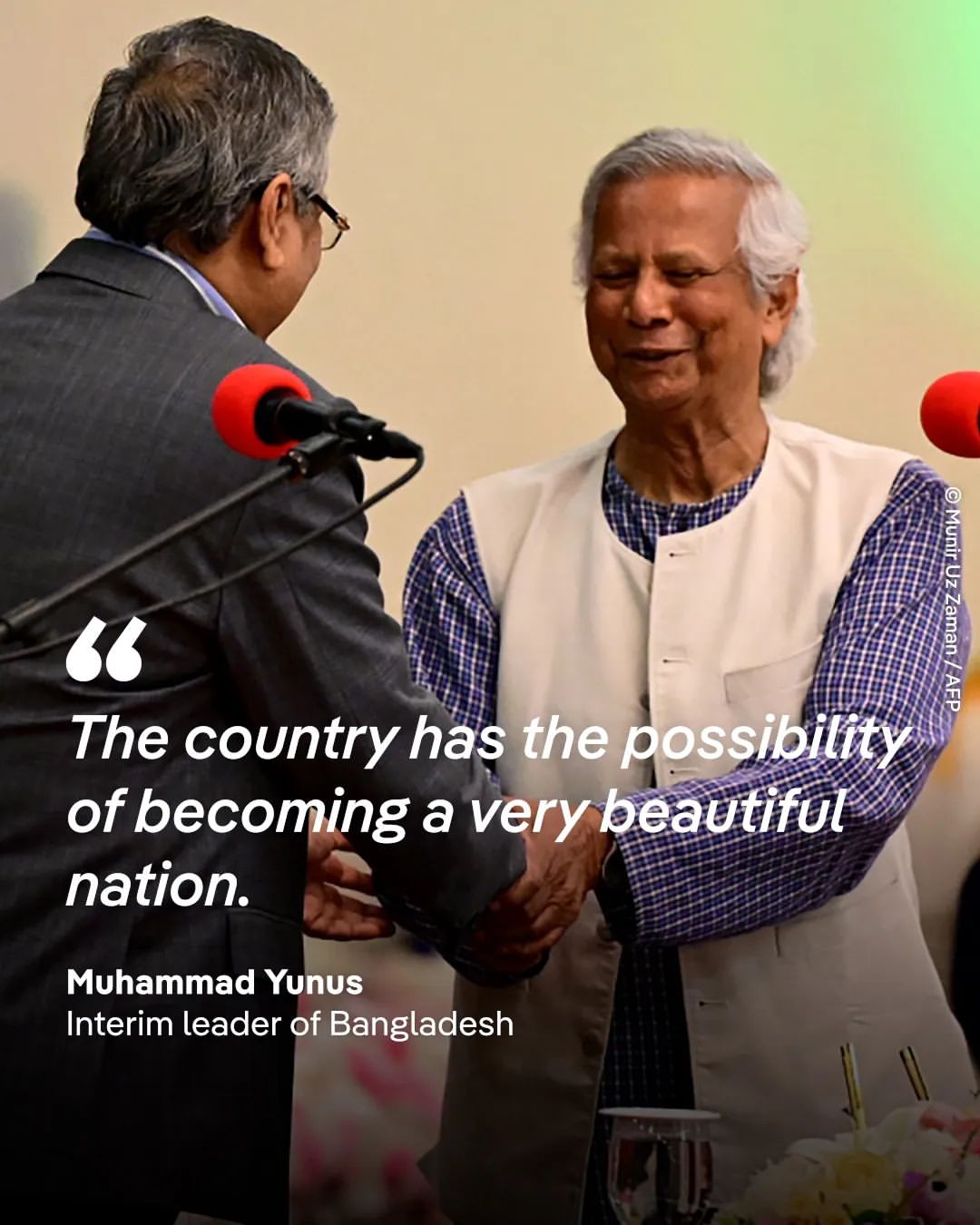 Muhammad Yunus Dilantik Sebagai Pemimpin Sementara Bangladesh Setelah Pengunduran Diri Perdana Menteri