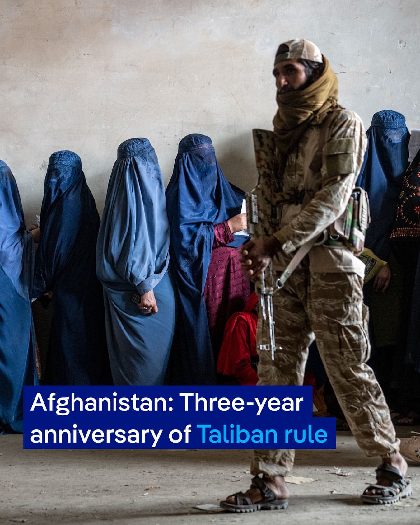 Krisis Kemanusiaan di Afghanistan Tiga Tahun Setelah Kebangkitan Taliban