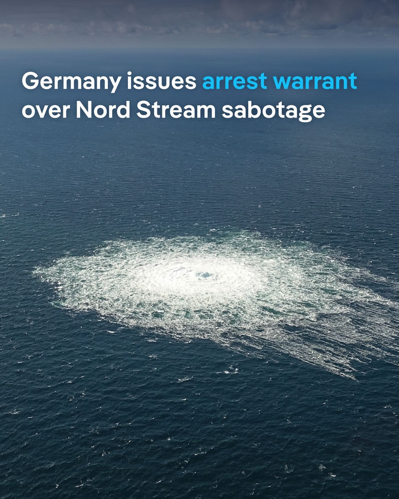 Penangkapan Tersangka Sabotase Pipa Gas Nord Stream