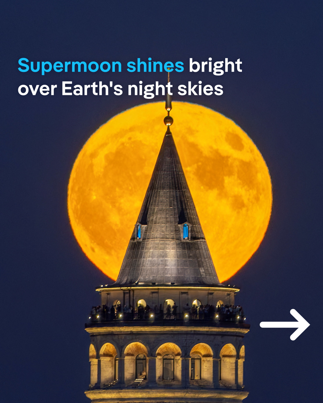 Supermoon: Keindahan Bulan Penuh yang Mempesona di Seluruh Dunia