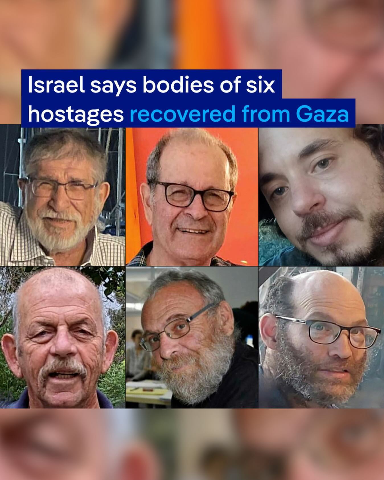 Israel Temukan Jenazah Enam Penyandera di Gaza