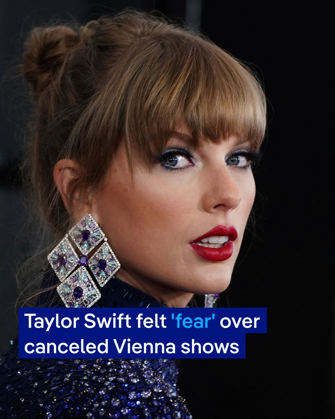 Taylor Swift Ungkap Perasaannya Terhadap Pembatalan Konser di Wina
