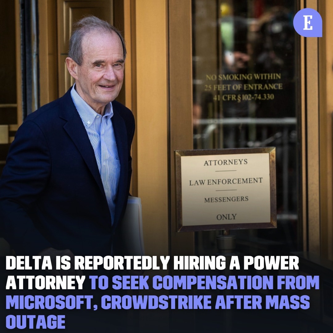 Delta Airlines Menggugat CrowdStrike Usai Gangguan Besar