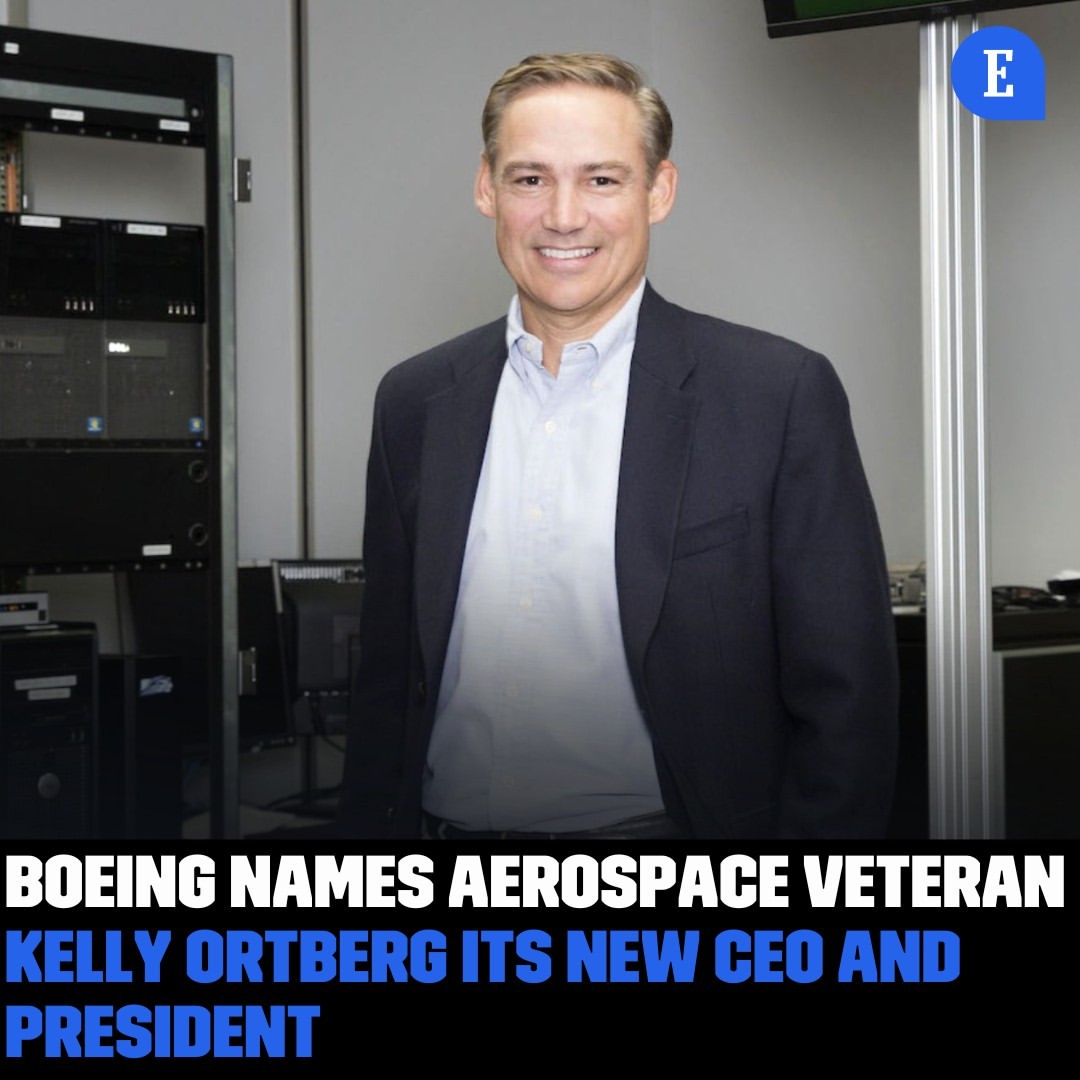 Boeing Mengumumkan CEO Baru setelah Tahun yang Sulit