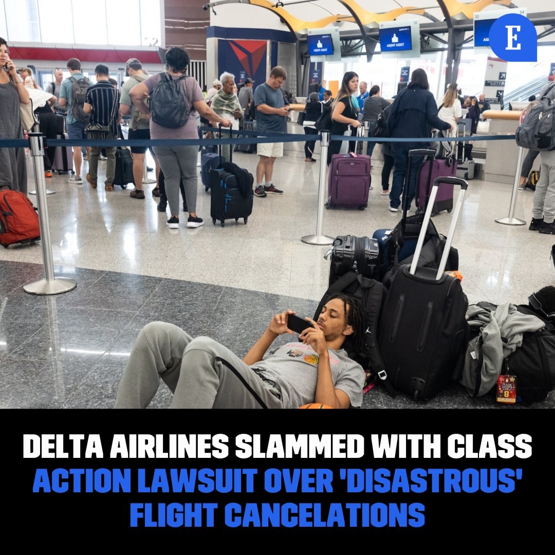 Delta Airlines Dihadapkan Pada Gugatan Kelas Setelah Gangguan IT