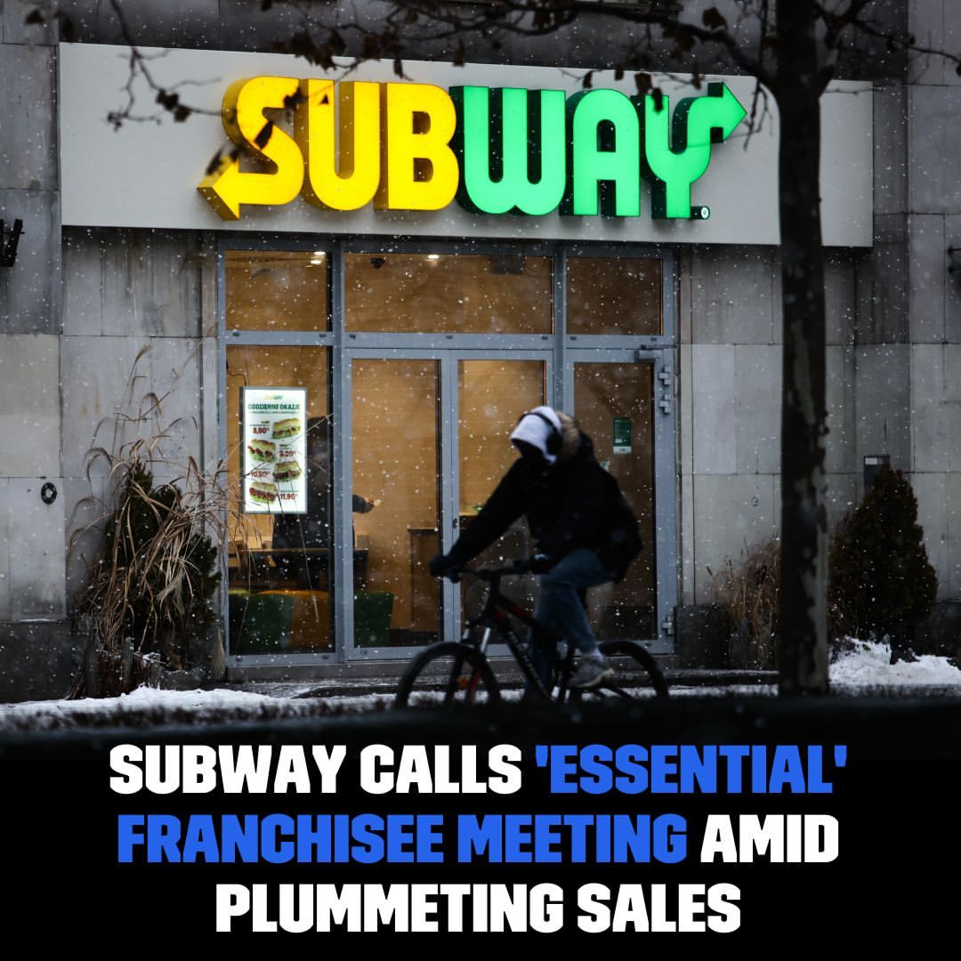 Subway Menghadapi Penurunan Penjualan, Panggil Pemilik Waralaba untuk Pertemuan