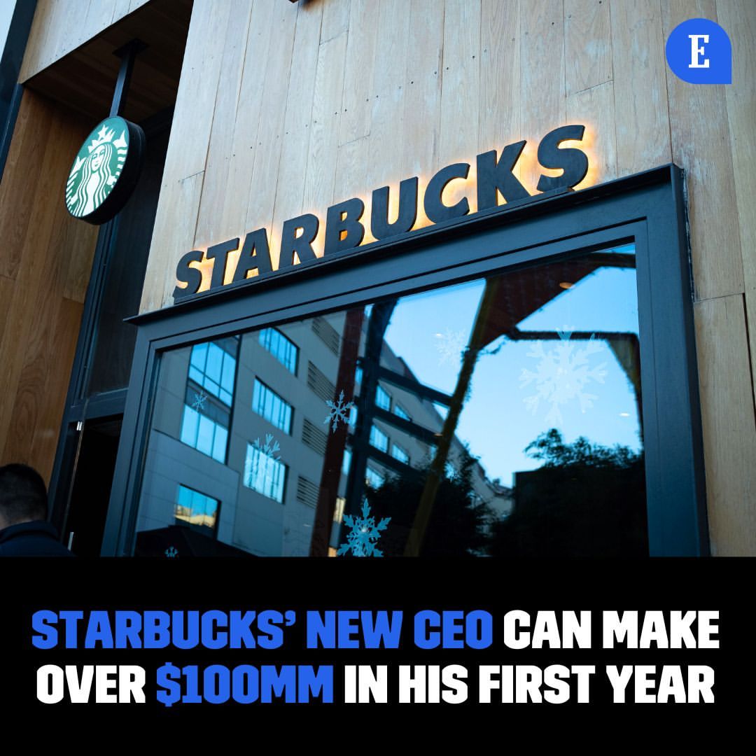 Paket Kompensasi CEO Baru Starbucks Brian Niccol Diumumkan