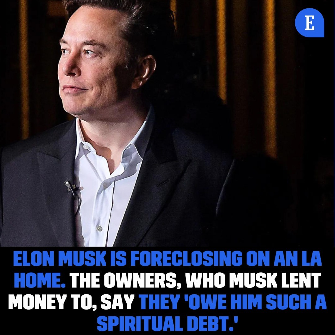 Elon Musk Mulai Menyita Rumah di Bel-Air Milik Pembuat Film