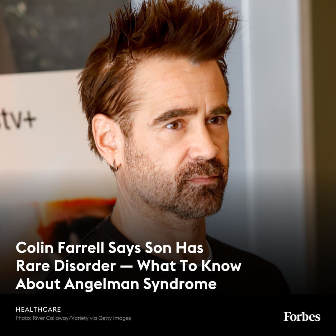 Colin Farrell Soroti Sindrom Angelman dalam Wawancara Terbaru