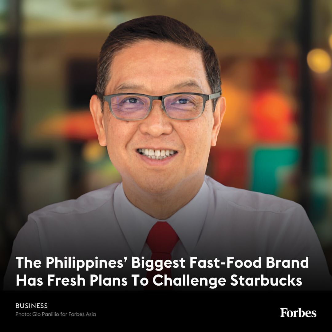 Jollibee Siap Tantang Starbucks di Pasar Kopi Global