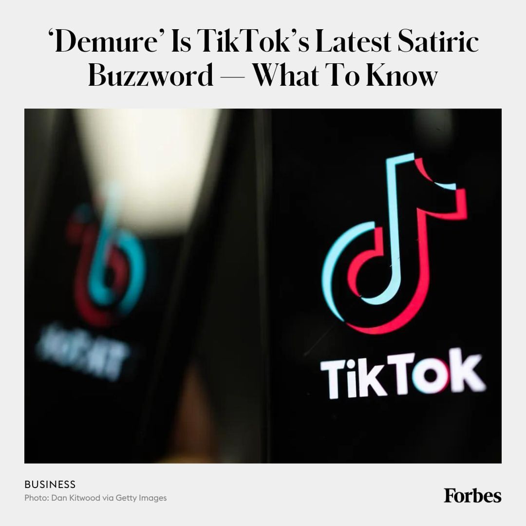 Tren Baru TikTok: Video Satir tentang Tindakan "Demure" dan "Mindful"