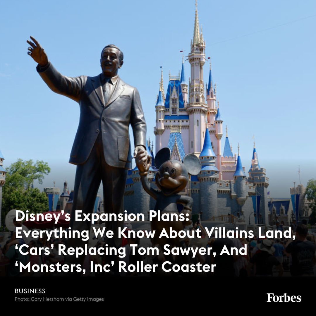 Transformasi Besar di Walt Disney World dan Disneyland