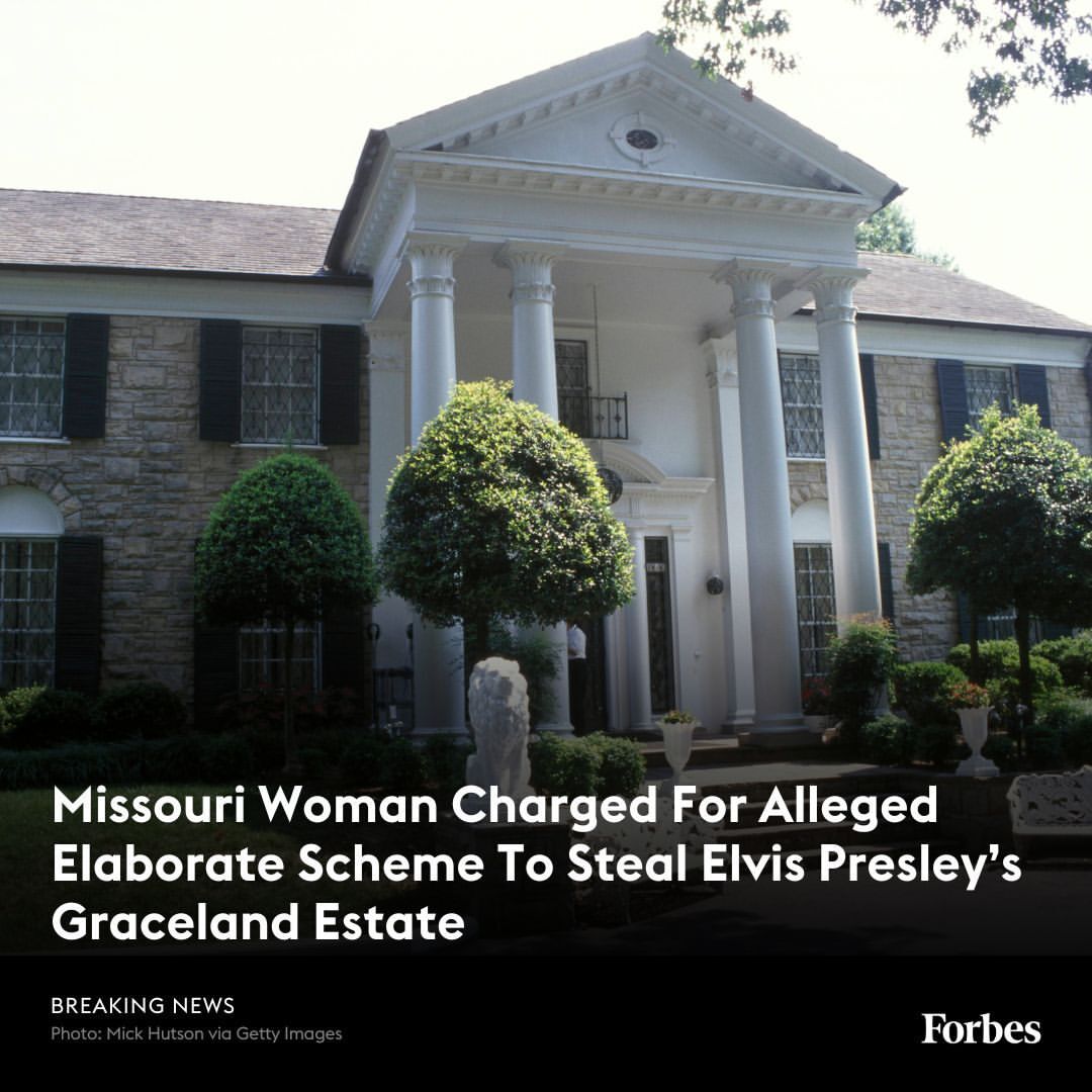 Pengacara Wanita Missouri Dituduh Menipu Keluarga Elvis Presley