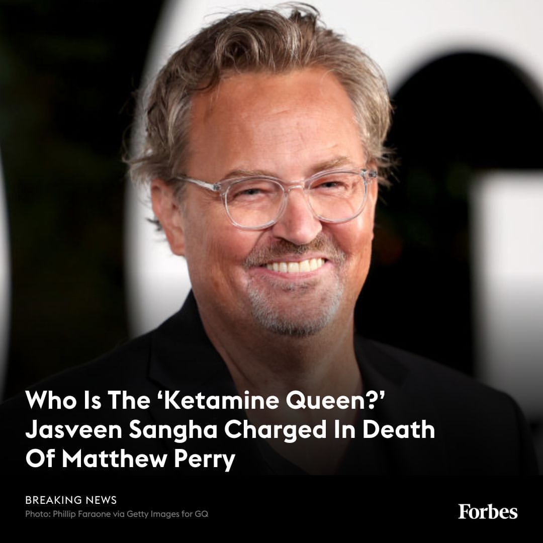 Kasus Jasveen Sangha: Terlibat dalam Kematian Mendiang Aktor Matthew Perry