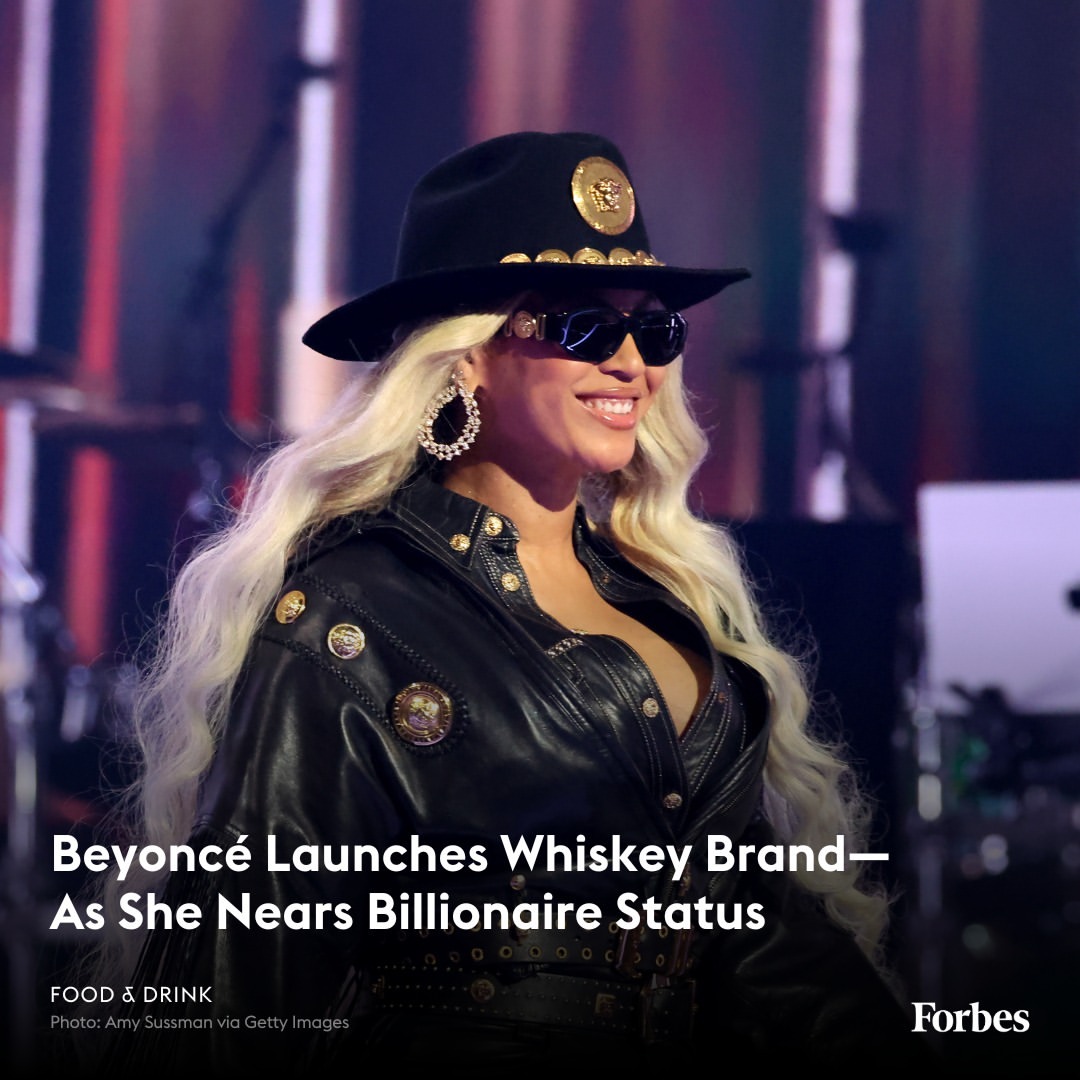 Beyonc� Luncurkan Merek Wiski "SirDavis" di Dunia Musik Country