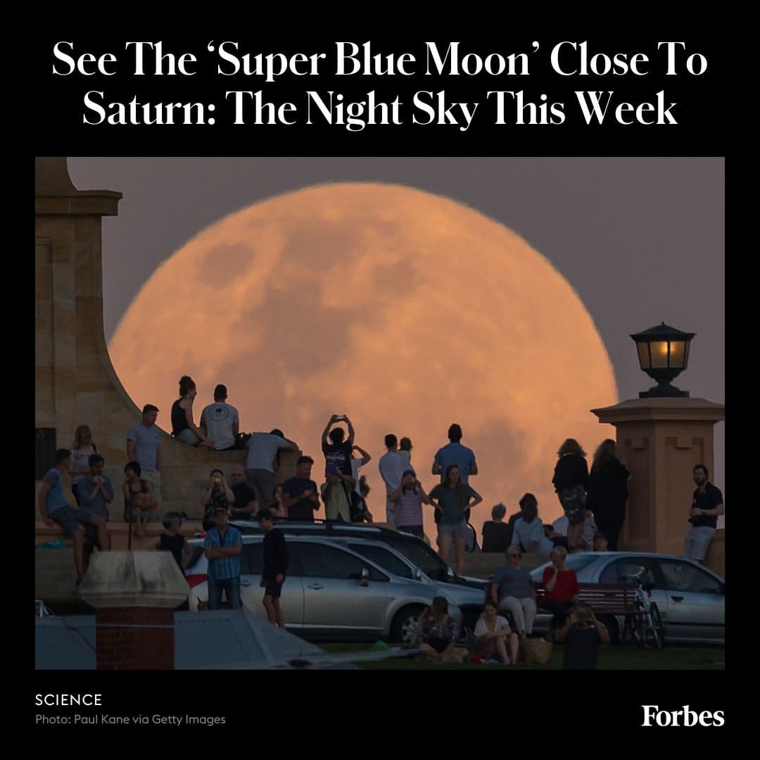 Saatnya Mengamati Saturnus Bersama Bulan!