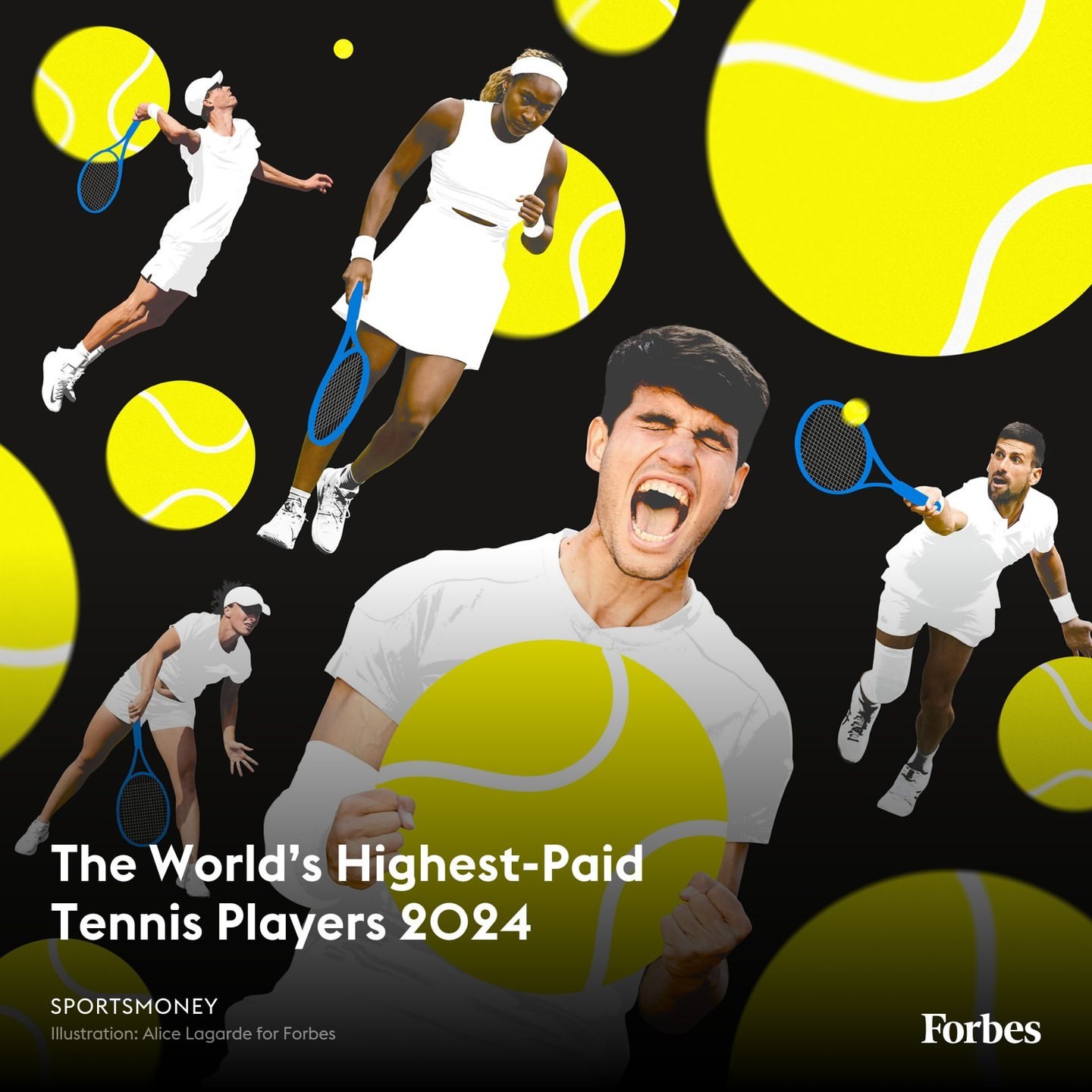 Novak Djokovic Tersingkir dari Peringkat Pemain Tenis Terkaya