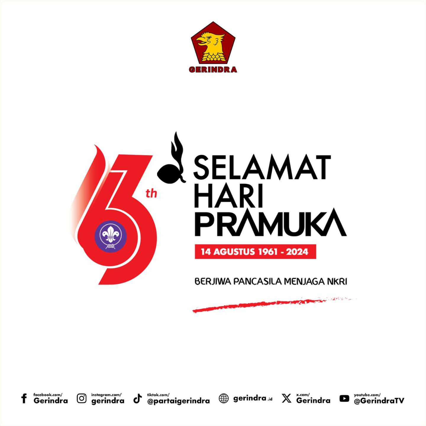 Hari Pramuka Ke-63: Generasi Emas Indonesia