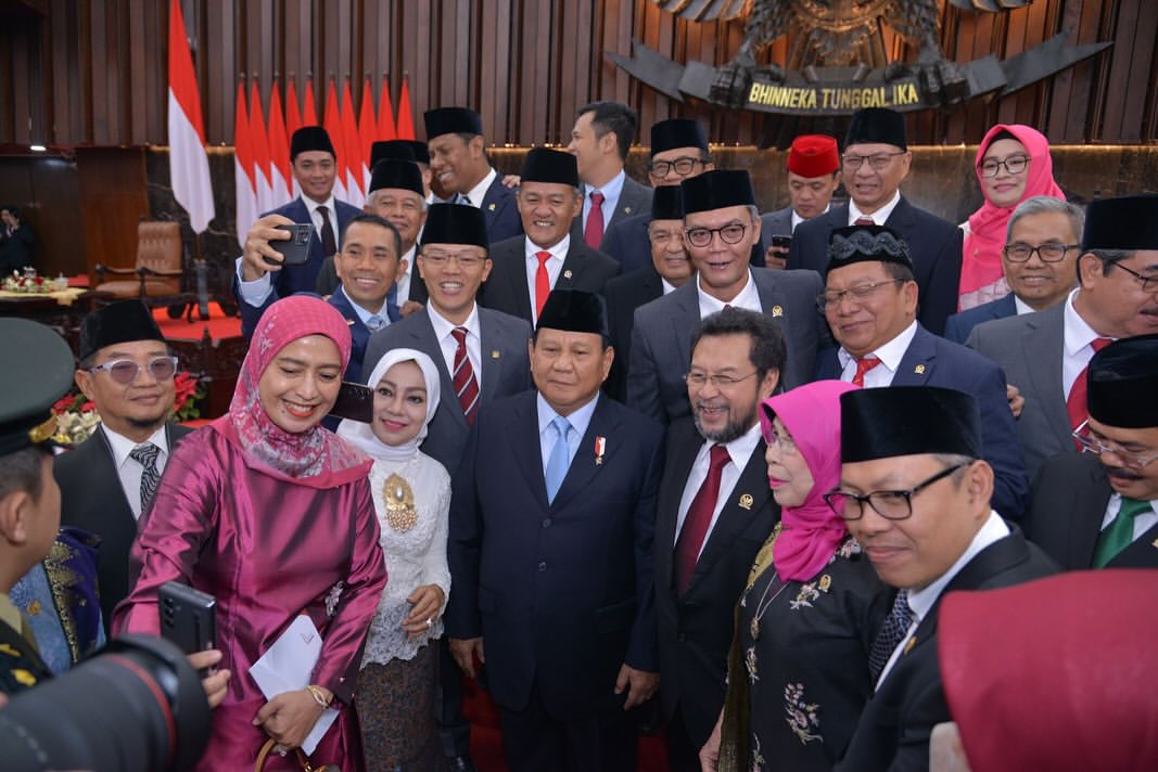Sidang Paripurna DPR RI Ke-1: Pidato Kenegaraan Presiden dan RUU APBN 2025