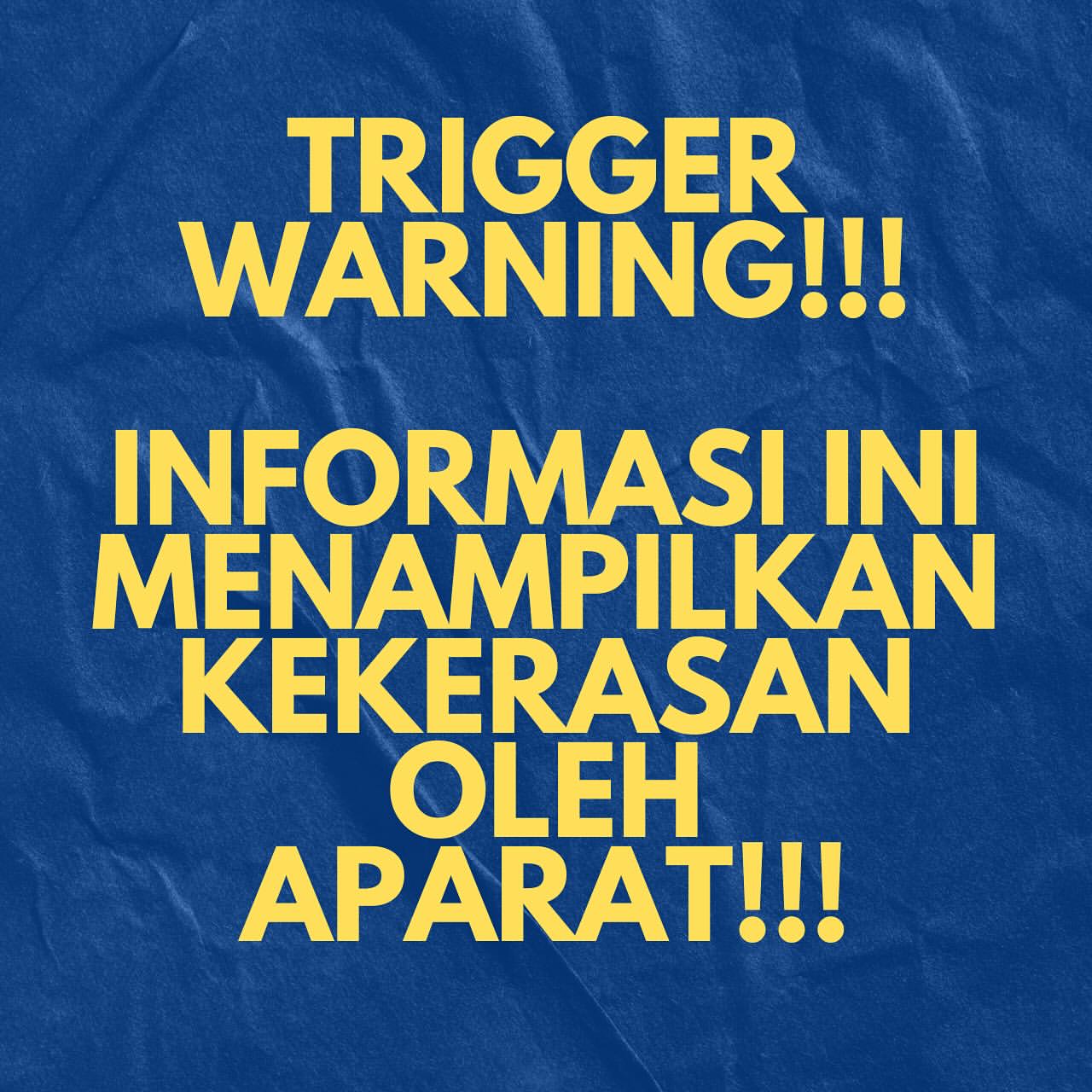 Kekerasan Terhadap Demonstran #KawalPutusanMK Meningkat di Beberapa Kota