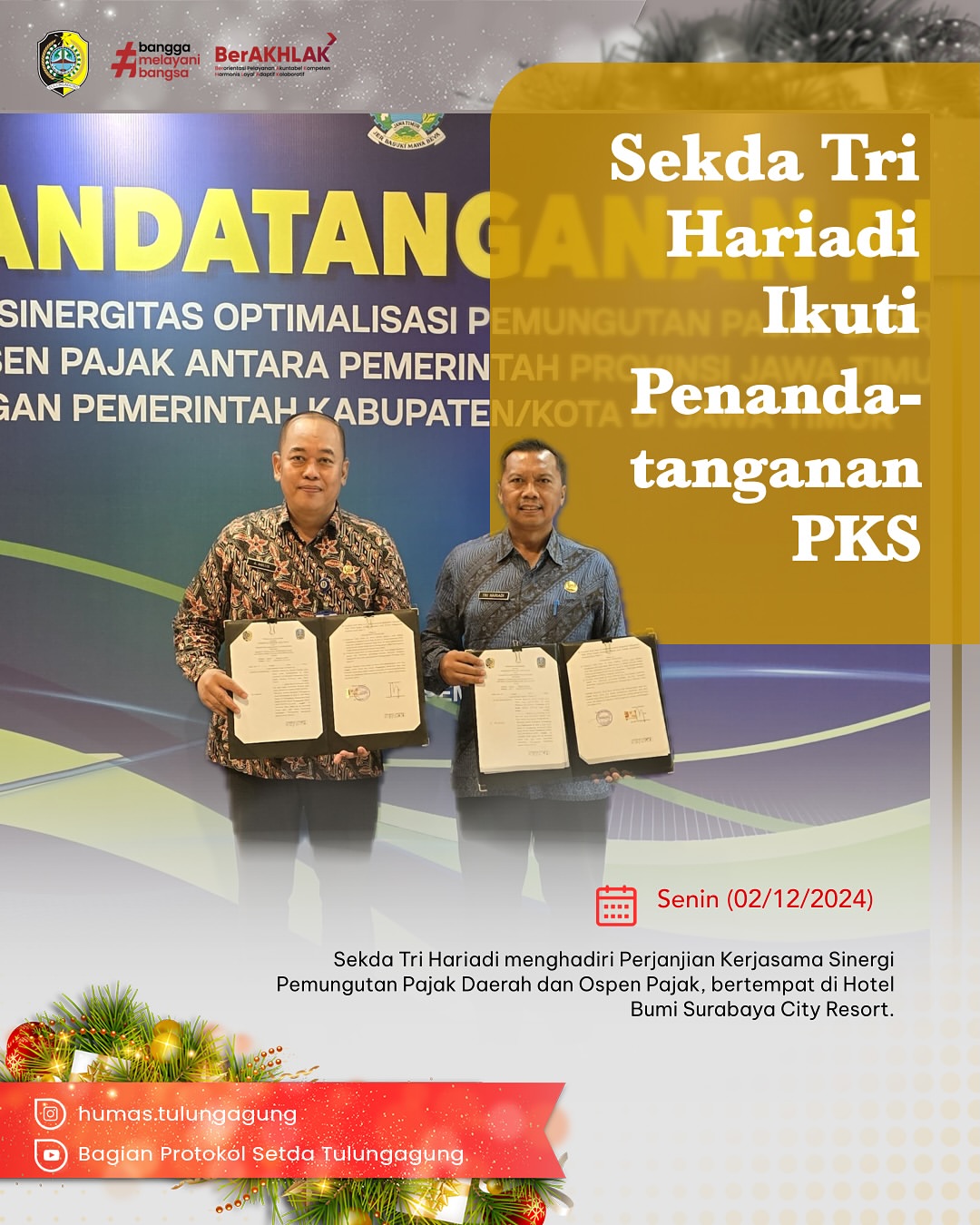 Pentingnya Kerjasama Pajak Daerah di Jawa Timur