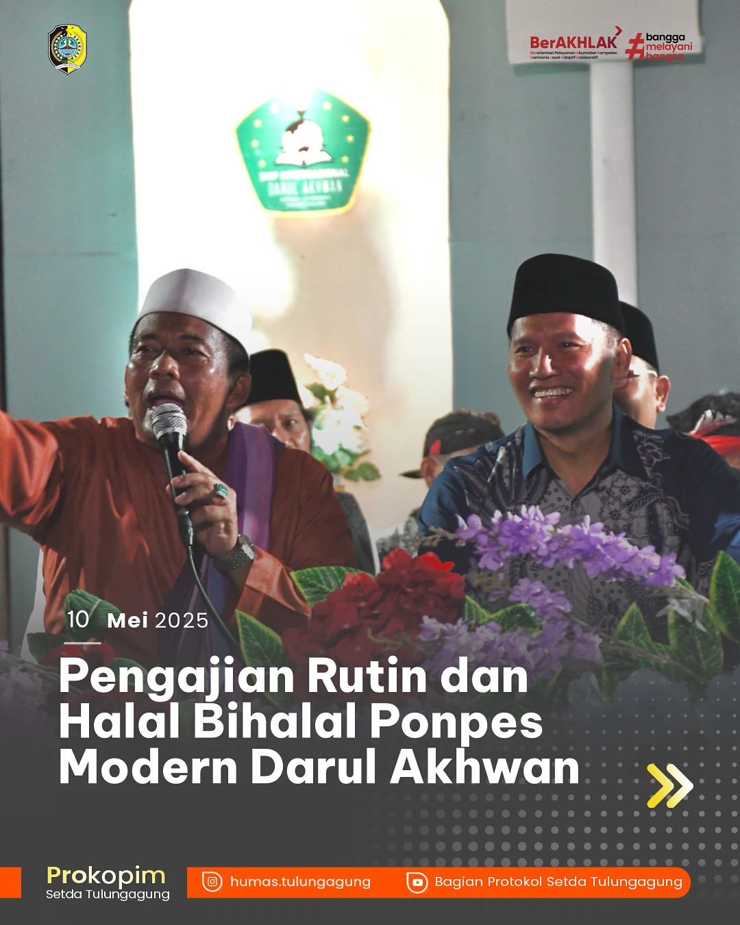 Wakil Bupati Tulungagung Resmikan Madrasah Aliyah Internasional