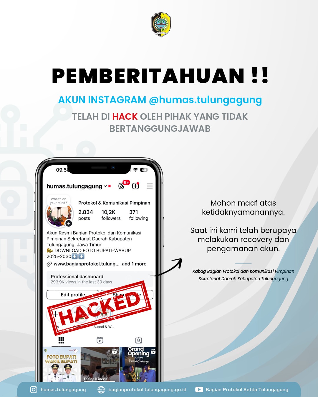 Serangan Spam Menghantui Akun Media Sosial, Pengelola Diminta Waspada