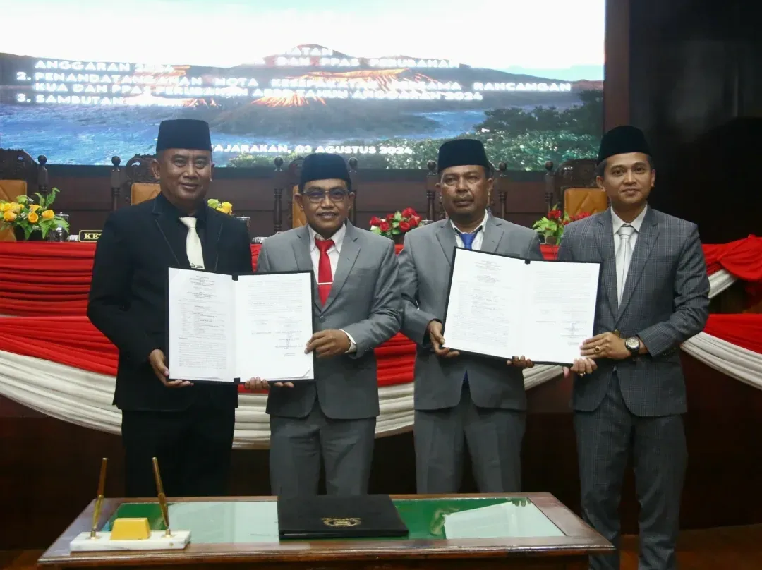 Rapat Paripurna DPRD Probolinggo Bahas Perubahan APBD 2024