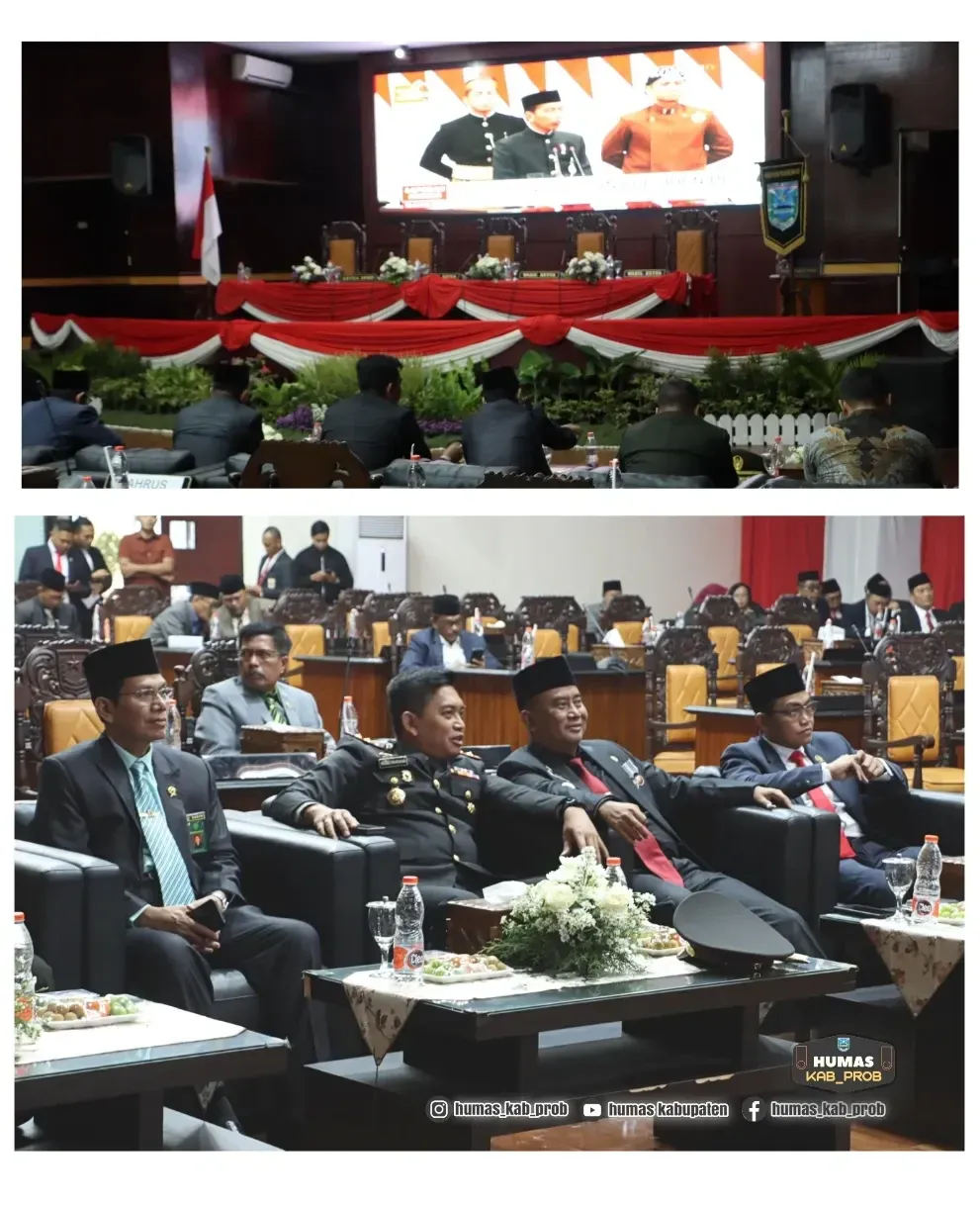 Pidato Kenegaraan Presiden Joko Widodo di Probolinggo