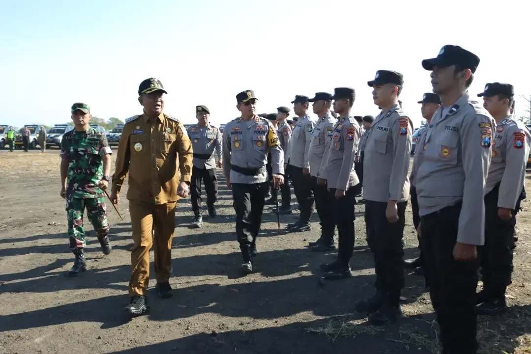 Persiapan Keamanan Pemilihan Kepala Daerah di Probolinggo