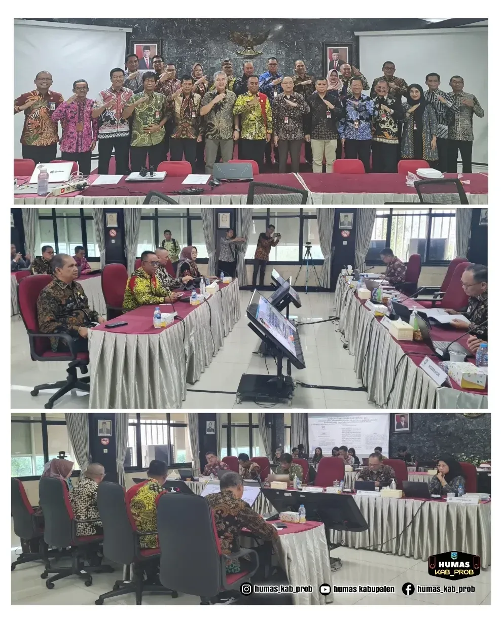 Capaian Kinerja Pj Bupati Probolinggo di Hadapan Kemendagri
