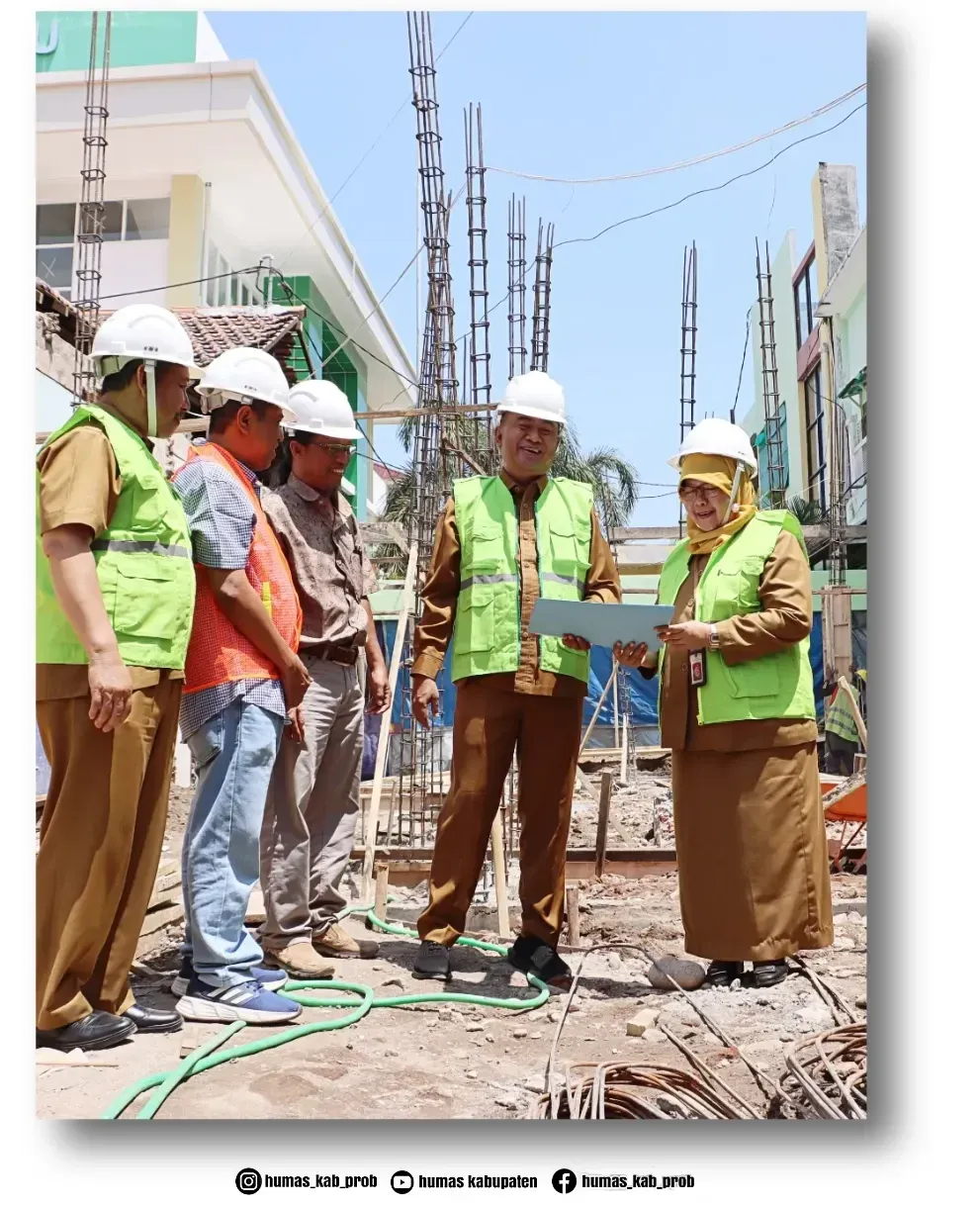 Monitoring Kualitas Pelayanan RSUD Waluyo Jati oleh Pj. Bupati Probolinggo