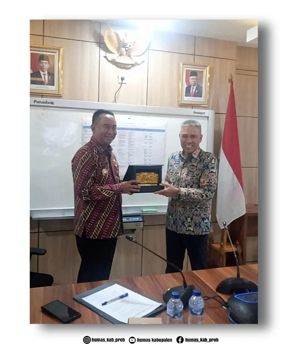 Audiensi Pemkab Probolinggo dengan Kementerian PUPR Terkait Pengelolaan Aset Pariwisata