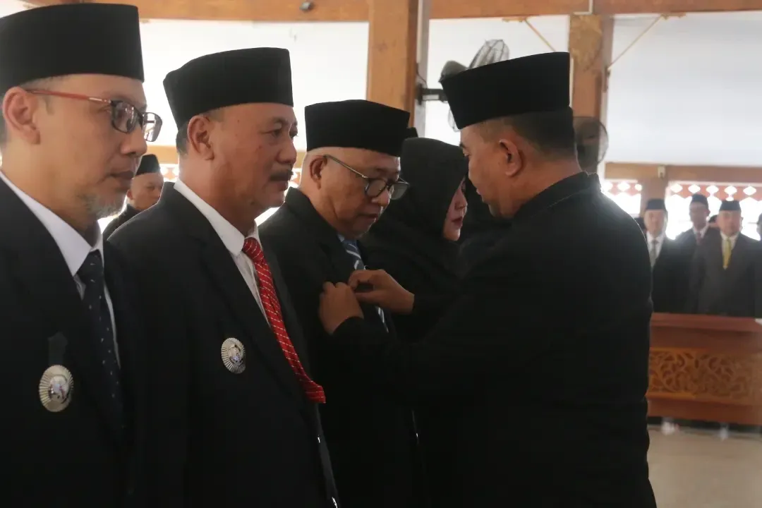 Pelantikan 23 Pejabat Baru di Pemkab Probolinggo