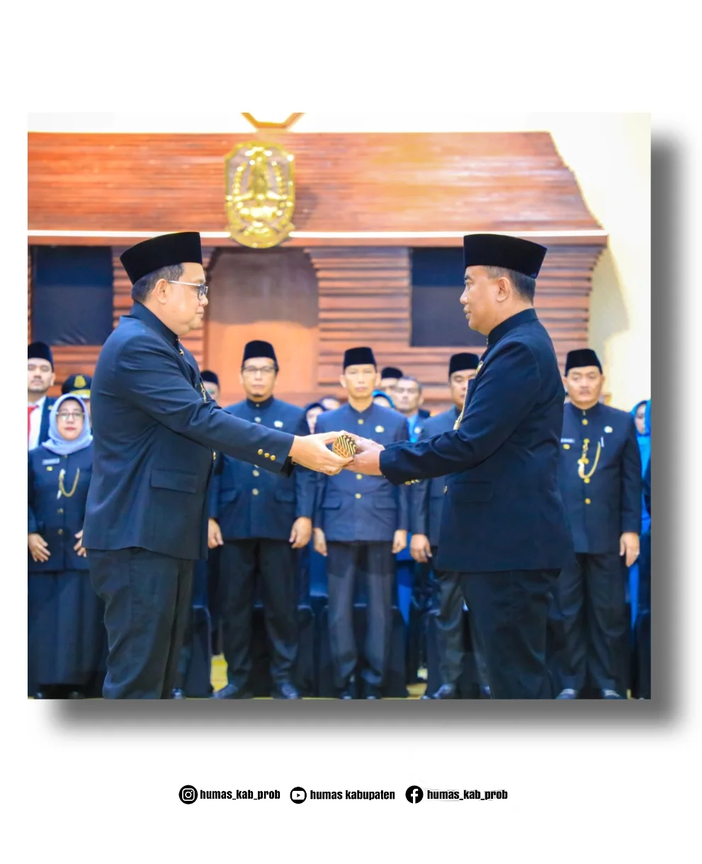 Perpanjangan Masa Jabatan Pj. Bupati Probolinggo H. Ugas Irwanto