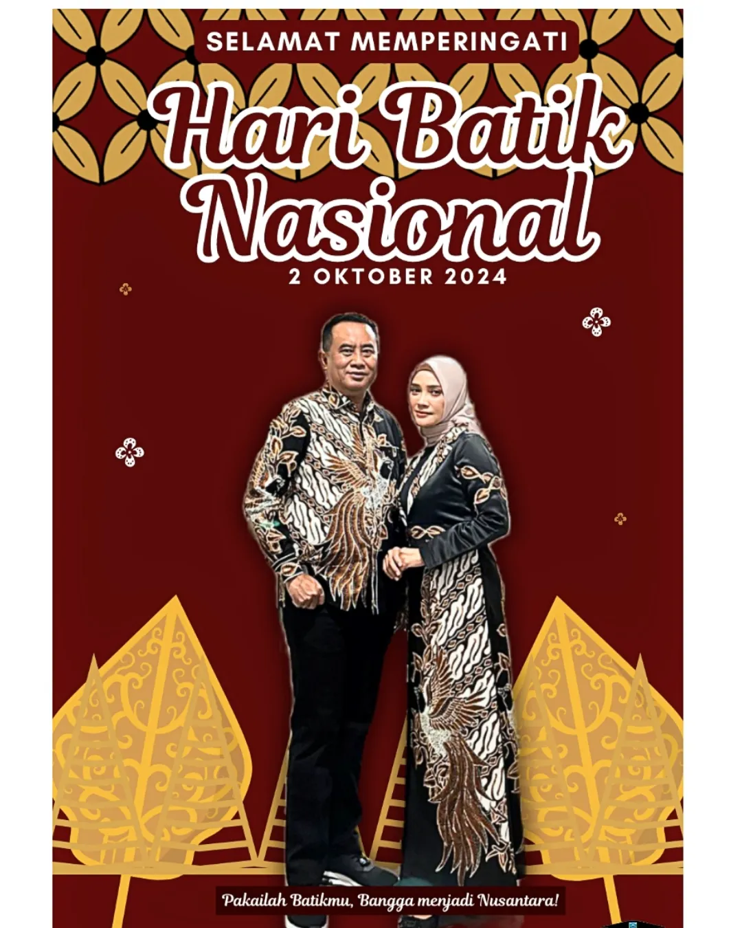 Selamat Hari Batik Nasional 2024: Bangga Berbatik!