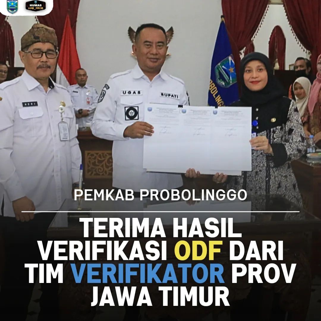 Kabupaten Probolinggo Resmi Dinyatakan ODF oleh Tim Provinsi Jawa Timur