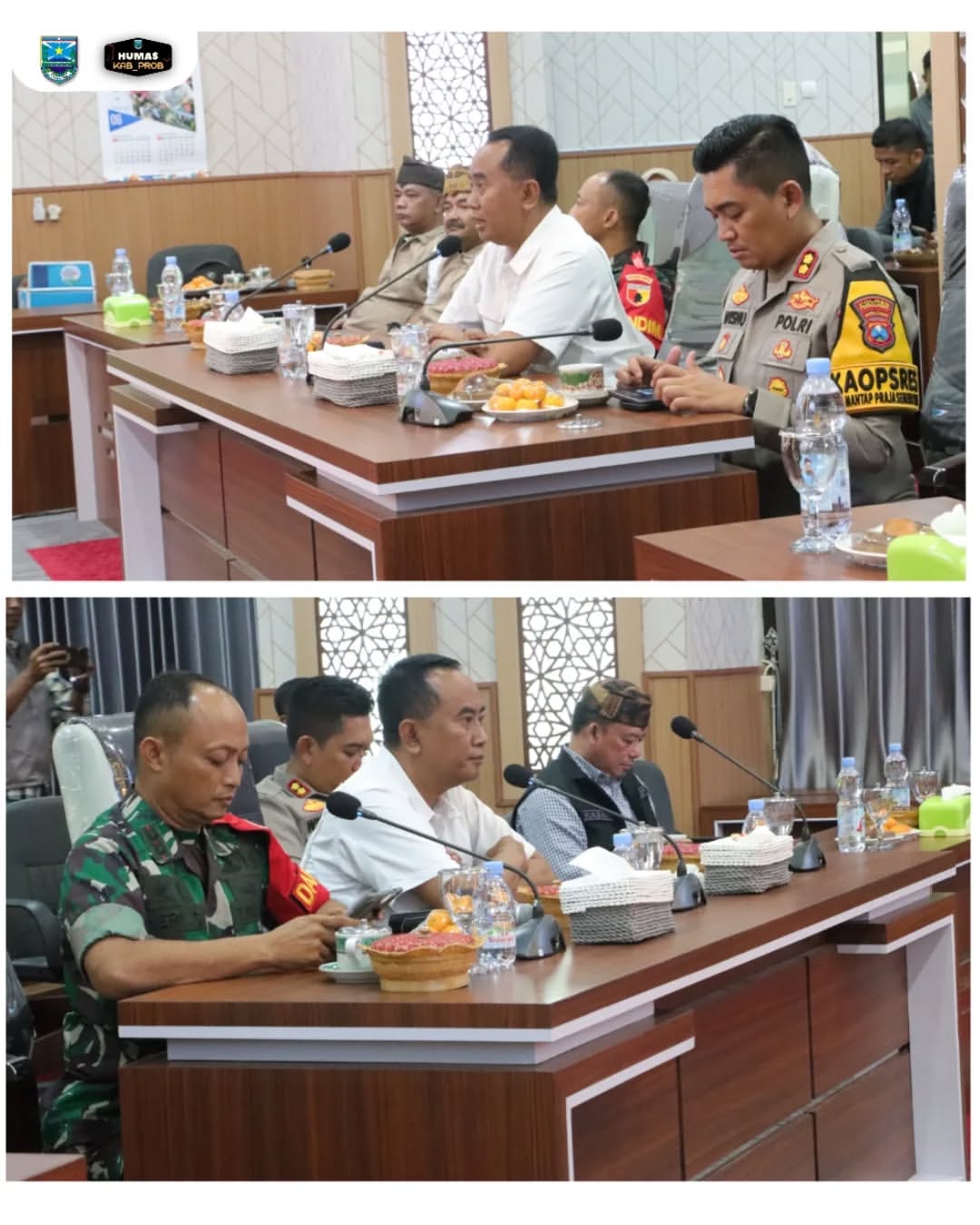 Pemantauan Kondusifitas Pemilu di Kabupaten Probolinggo