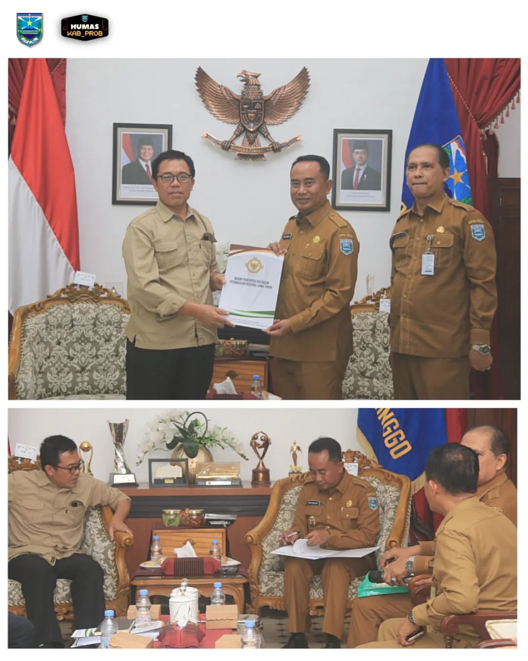 Exit Meeting BPK RI Bahas Temuan JKN di Probolinggo